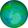 Antarctic Ozone 1993-08-03
